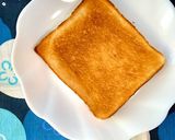 貧血予防にも♬マーマレード黒豆トースト作り方1写真
