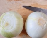 丸ごとレンチン玉ねぎのツナカレースープ作り方1写真