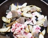 ごぼうとこんにゃくの甘辛煮作り方2写真