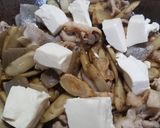 ごぼうとこんにゃくの甘辛煮作り方3写真