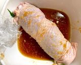 簡単♪ねぎ巻き♡柔らか鶏チャーシュー作り方5写真