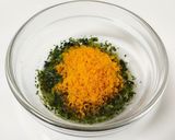 春の七草からすみパスタ作り方6写真