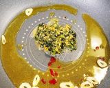 春の七草からすみパスタ作り方9写真