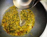 春の七草からすみパスタ作り方10写真