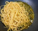 春の七草からすみパスタ作り方11写真