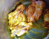 簡単！ 圧力鍋 チキンカレー作り方2写真