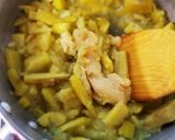 白みそ入りさつま芋あん♪作り方2写真