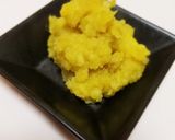白みそ入りさつま芋あん♪作り方3写真