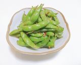 おつまみにピッタリ！枝豆ペペロンチーノ作り方5写真