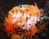 おでんの素で炊き込みご飯！作り方3写真
