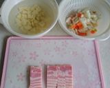 耐熱ポリ袋を使ってカレーの炊き込みごはん作り方1写真