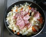 耐熱ポリ袋を使ってカレーの炊き込みごはん作り方3写真