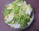 簡単！白菜とかまぼこの胡麻マヨサラダ作り方1写真