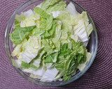 簡単！白菜とかまぼこの胡麻マヨサラダ作り方1写真