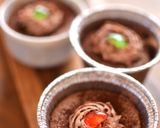 本格バレンタイン♡半熟チョコチーズケーキ作り方29写真