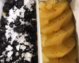 激ウマブルーベリーのクランブルケーキ♪作り方5写真