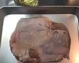 包丁を使わない鶏腿肉の竜田揚げ焼き作り方1写真