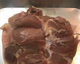 包丁を使わない鶏腿肉の竜田揚げ焼き作り方2写真