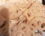 レンコン海老キノコのこっくり炒め作り方2写真