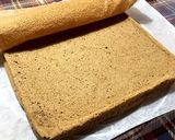 香り高い珈琲とキャラメルのロールケーキ作り方18写真
