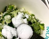 農家の長ネギオンリーで、ご飯のお供♪作り方7写真