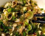 農家の長ネギオンリーで、ご飯のお供♪作り方12写真