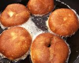 餡子たっぷり♡アンドーナツ♡揚げたて最高作り方6写真