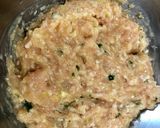 柚子風味☆蕪と鶏ひき肉団子の餡かけ煮作り方3写真