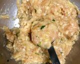 柚子風味☆蕪と鶏ひき肉団子の餡かけ煮作り方5写真