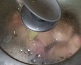 余った根菜煮物と牛タンのデミグラ煮込み作り方5写真