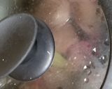 余った根菜煮物と牛タンのデミグラ煮込み作り方7写真