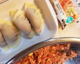 お肉たっぷり餃子作り方5写真