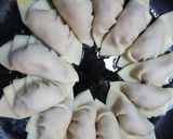 お肉たっぷり餃子作り方6写真