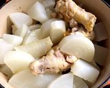 オレンジソースで作った手羽先煮作り方3写真