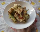 天ぷら粉を使って、ちくわの磯辺揚げ♫作り方1写真