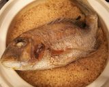 土鍋で鯛めし（姿焼き使用）作り方20写真