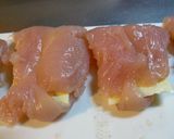 シンプルにササミチーズカツ♪作り方2写真