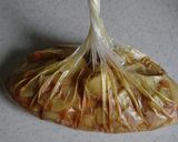 耐熱ポリ袋を使ってカレーの炊き込みごはん作り方6写真