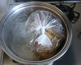 耐熱ポリ袋を使ってカレーの炊き込みごはん作り方7写真