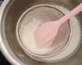 シュワシュワしっとり☆スフレチーズケーキ作り方7写真