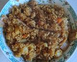 耐熱ポリ袋を使ってカレーの炊き込みごはん作り方8写真
