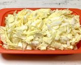 レンチンで！白菜の胡麻マヨサラダ作り方1写真