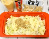 レンチンで！白菜の胡麻マヨサラダ作り方4写真