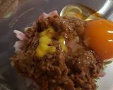 納豆消化! 卵納豆 詰め詰め焼き作り方5写真