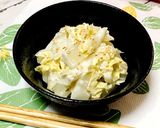 レンチンで！白菜の胡麻マヨサラダ作り方5写真
