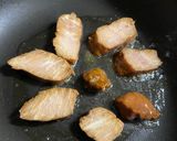 愛媛今治風！焼豚玉子飯作り方3写真