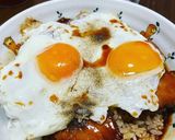 愛媛今治風！焼豚玉子飯作り方6写真