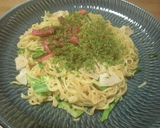 袋麺で焼きそば風作り方6写真