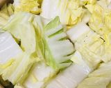 しじみ白だしのあっさり鶏肉鍋作り方2写真