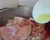 コロンビアの鶏肉のパプリカソース煮込み作り方4写真